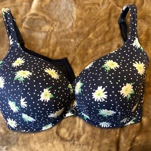 Lane Bryant Cacique Boost Plunge T-Shirt Bra